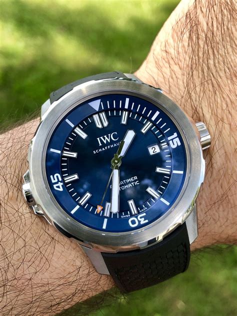 iwc aquatimer jacques cousteau for sale|Jacques Cousteau aquatimer automatic edition.